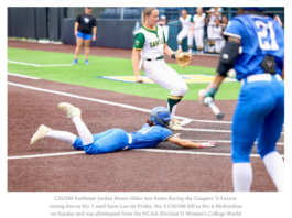 CSUSM softball falls short in national semifinal