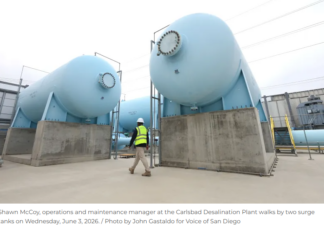 Trump Official Shares Vision of Desal Plants Lining California Coast