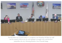 North County Pipeline Encinitas, Oceanside Oppose Homeless Data Bill