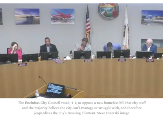North County Pipeline Encinitas, Oceanside Oppose Homeless Data Bill