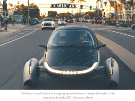Carlsbad-Based Aptera Preps to Launch Solar-Powered Vehicle