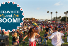 The City of San Marcos Red, White and BOOM!