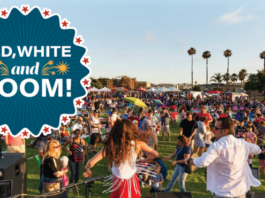 The City of San Marcos Red, White and BOOM!