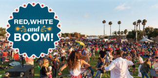 The City of San Marcos Red, White and BOOM!