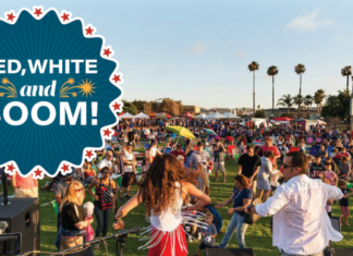 The City of San Marcos Red, White and BOOM!