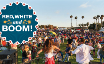 The City of San Marcos Red, White and BOOM!