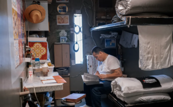 He spent 19 years in isolation on death row. Then the handcuffs came off