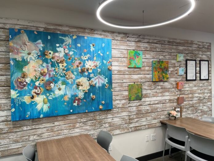 T.L. Cruz art exhibit at TERI Common Grounds Gallery (1)