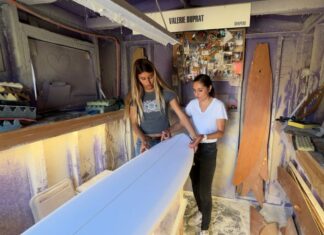 Mother, Daughter, Shaper, Champion: The Inspiring Story of Valerie and Victoria Duprat