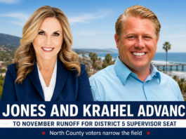 Rebecca Jones, Kyle Krahel Move Forward in Battle for Open Supervisor Seat
