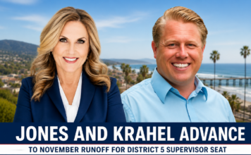 Rebecca Jones, Kyle Krahel Move Forward in Battle for Open Supervisor Seat