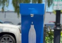 Now in Downtown Vista: Water Bottle Refill Stations