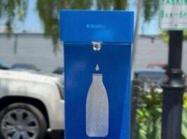 Now in Downtown Vista: Water Bottle Refill Stations