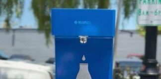 Now in Downtown Vista: Water Bottle Refill Stations