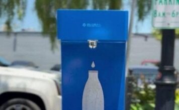 Now in Downtown Vista: Water Bottle Refill Stations