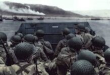 D-Day Remembrance Day is Saturday, June 6th