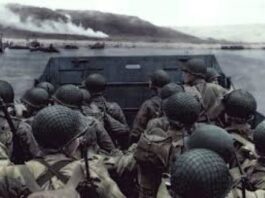 D-Day Remembrance Day is Saturday, June 6th