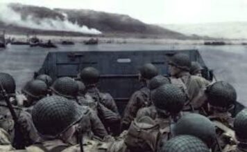 D-Day Remembrance Day is Saturday, June 6th