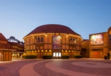 Classic Spy Thriller Takes on New Form at The Old Globe as a Whimsical Fast Paced Slightly Musical Play