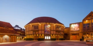 Classic Spy Thriller Takes on New Form at The Old Globe as a Whimsical Fast Paced Slightly Musical Play