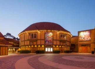 Classic Spy Thriller Takes on New Form at The Old Globe as a Whimsical Fast Paced Slightly Musical Play