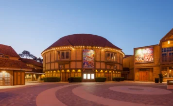 Classic Spy Thriller Takes on New Form at The Old Globe as a Whimsical Fast Paced Slightly Musical Play