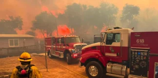 California Fire Season has Been Quiet. A Heat Wave Could Change that Fast