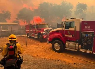 California Fire Season has Been Quiet. A Heat Wave Could Change that Fast