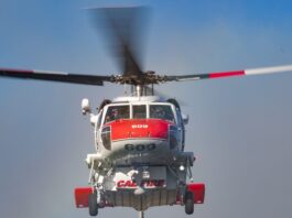Quick Action by CAL FIRE Helicopter Crew Rescues Trapped Ramona Residents