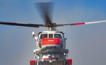 Quick Action by CAL FIRE Helicopter Crew Rescues Trapped Ramona Residents