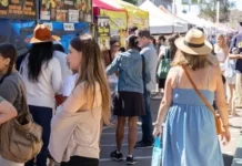 Fridays are a Hit for the San Marcos Farmers Market