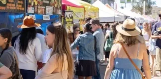 Fridays are a Hit for the San Marcos Farmers Market
