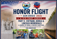 Honor Flight 2026, Part V: The Vietnam, Korean War and Lincoln Memorials
