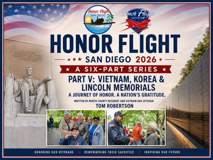 Honor Flight San Diego Part 5