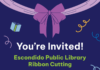 The Escondido Public Library Is Coming Home!