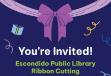 The Escondido Public Library Is Coming Home!