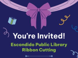 The Escondido Public Library Is Coming Home!