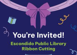 The Escondido Public Library Is Coming Home!