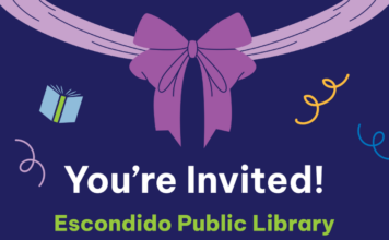 The Escondido Public Library Is Coming Home!