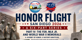 Honor Flight 2026, Part IV: The FDR, MLK Jr. and World War II Memorials
