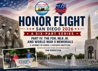 Honor Flight 2026, Part IV: The FDR, MLK Jr. and World War II Memorials