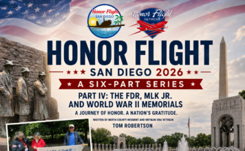 Honor Flight 2026, Part IV: The FDR, MLK Jr. and World War II Memorials