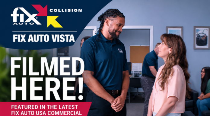 Fix Auto USA Commercial filmed in Vista