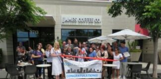 Vista’s James Coffee Celebrates One Year Anniversary