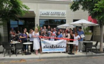 Vista’s James Coffee Celebrates One Year Anniversary