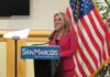 San Marcos Mayor Rebecca Jones Delivers Last State of the City Address