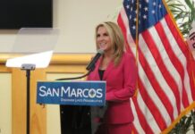 San Marcos Mayor Rebecca Jones Delivers Last State of the City Address