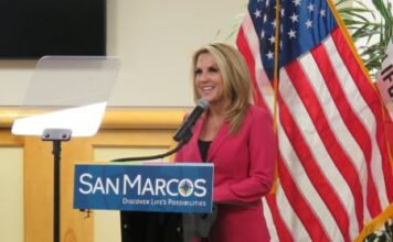 San Marcos Mayor Rebecca Jones Delivers Last State of the City Address