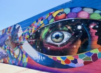 Renowned Spray Paint Artist Brings His Unique Talent to Vista