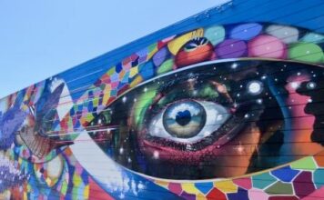 Renowned Spray Paint Artist Brings His Unique Talent to Vista